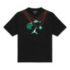 Air Jordan x Clot Jade T-Shirt 'Black'  - Medium