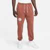 Nike Dri-fit Standard Issue Men's Basketball Pants In Redstone (Large)