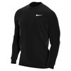 Nike Dri-Fit Pullover Sweatshirt Top Jogging Size Medium Men's Black