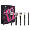 IT Cosmetics Special Edition Heavenly Luxe 5-pc Brush Set w/ Makeup Bag