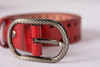 Viatu Genuine Leather Belt With Holes