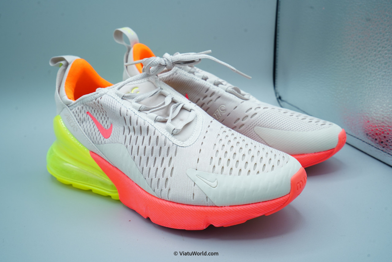 womens air max 270 neon