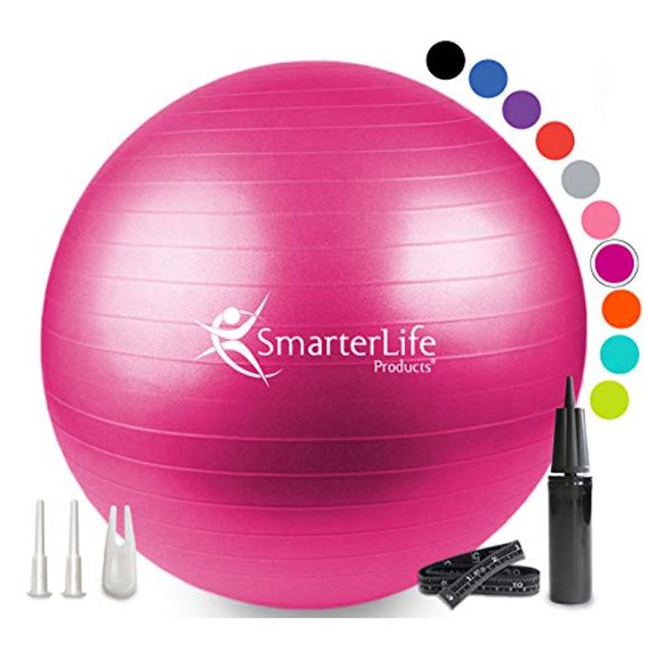 SmartSport Premium Exercise Ball (55 cm)