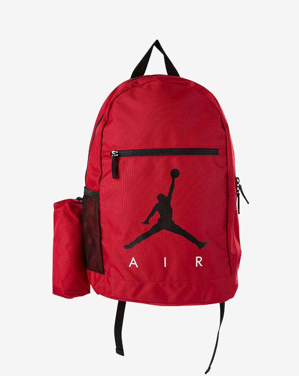 black and red jordan backpack