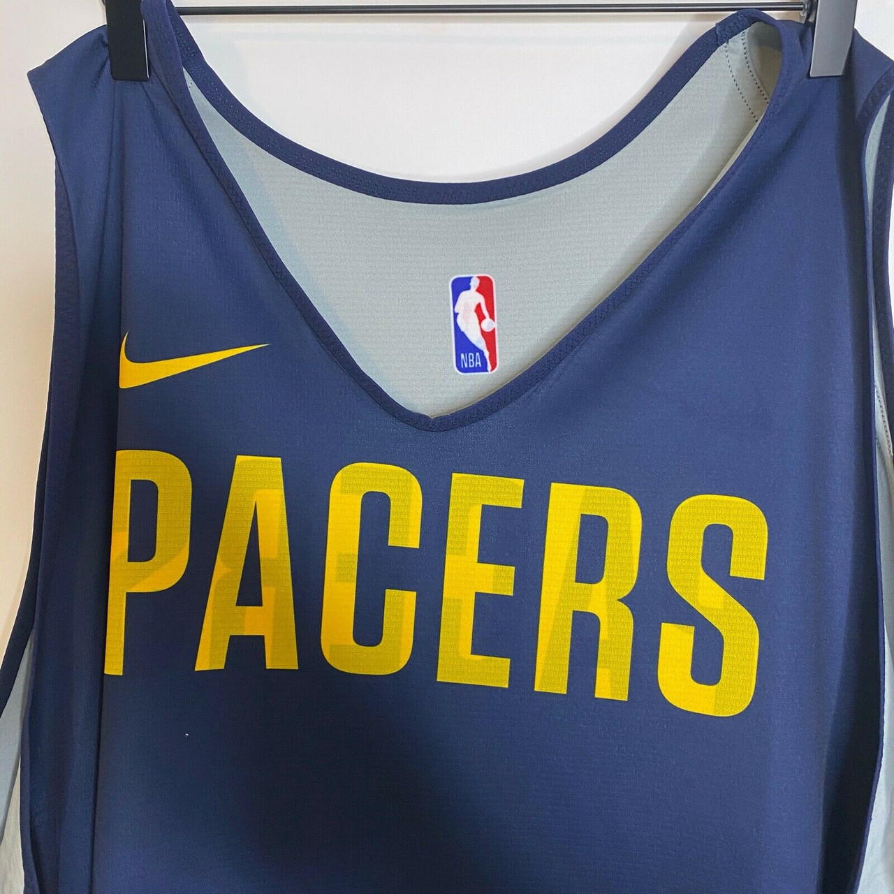 Men's NBA Indiana Pacers Practice Jersey-Small