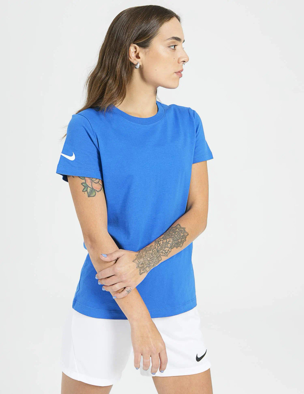 Nike Park 20 W T-shirt Blue/White - Small