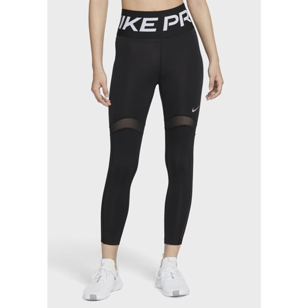 Nike Training Novelty One Luxe Dri-FIT 7/8 leggings in black