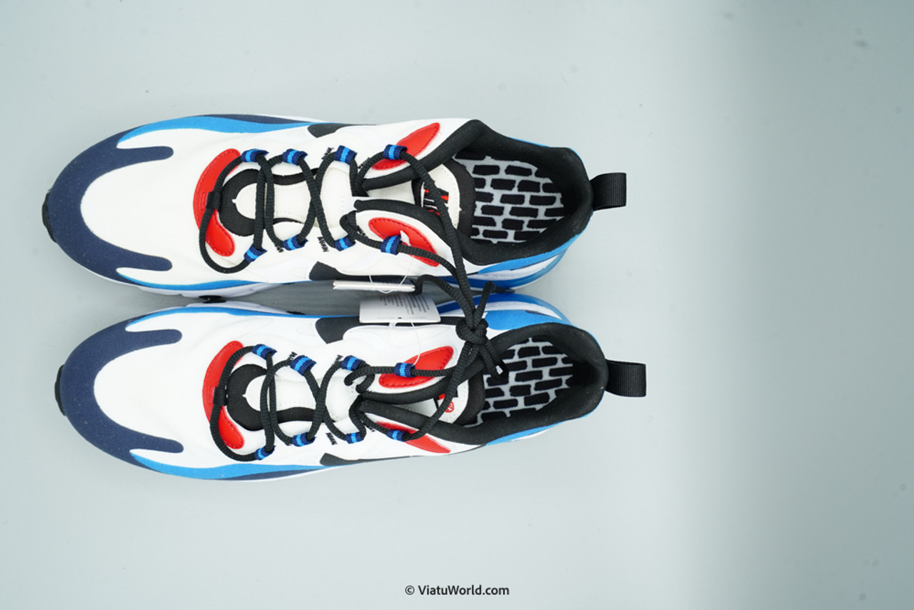 Nike Air Max 270 React Summit White Phantom - Size 8 Men