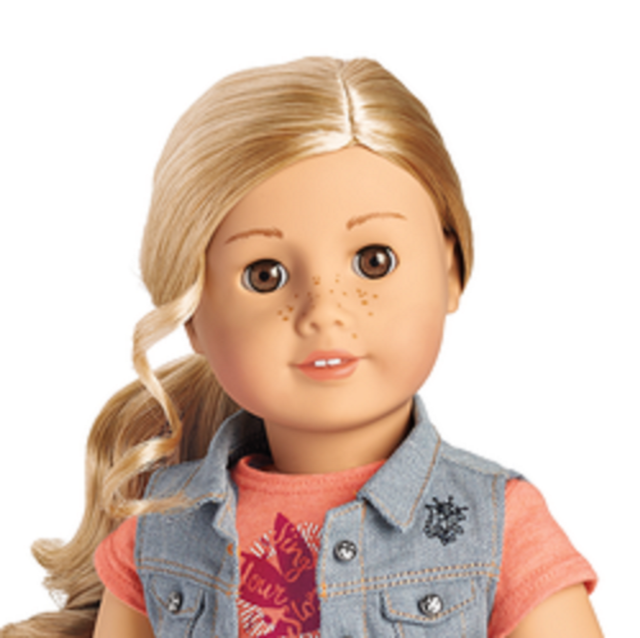 Factory Direct Craft Antina's Light Blonde Toddler Wig3 Pieces 