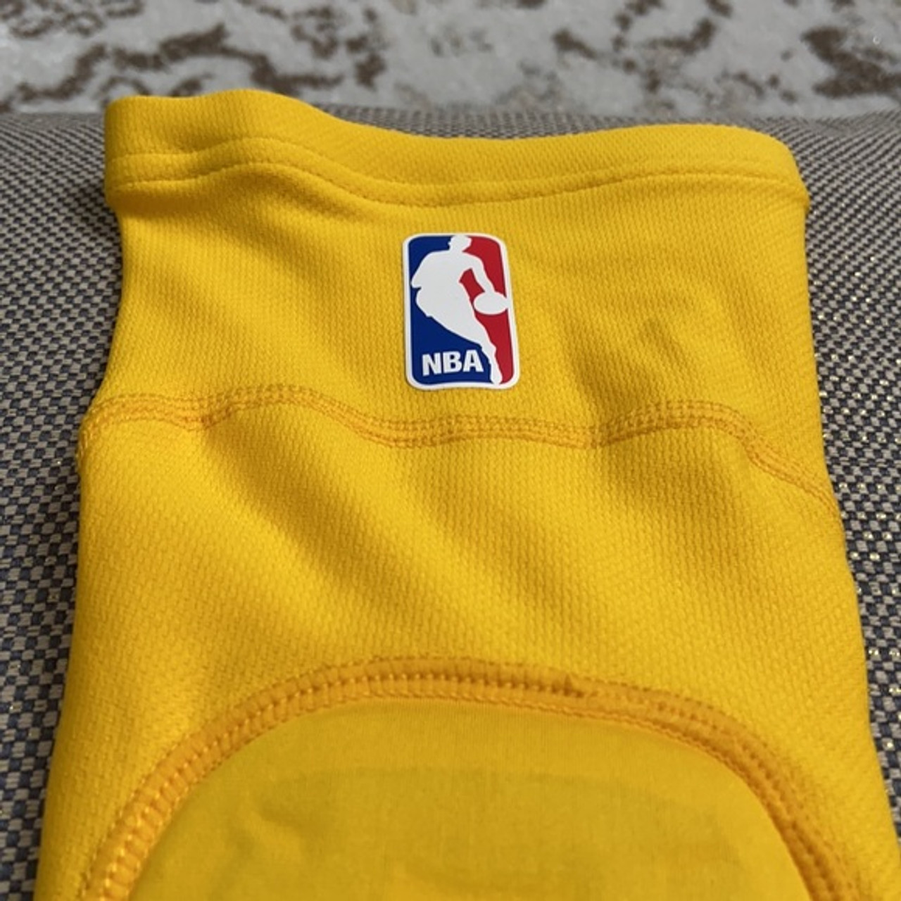 Nike NBA HyperStrong Padded Elbow Sleeve (Yellow) 2X/3X