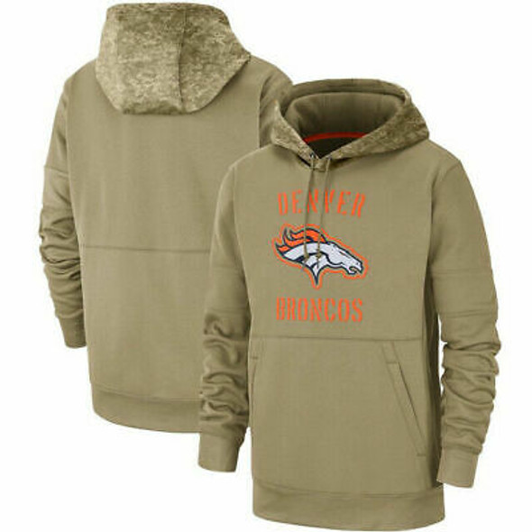 Nike Denver Broncos Mens Salute To Service Hoodie