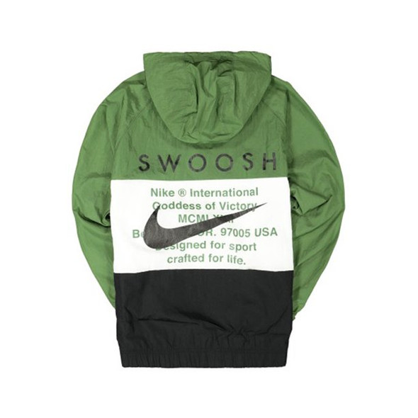 Nike Sportwear Swoosh Windwear Mens Jackets (Medium)