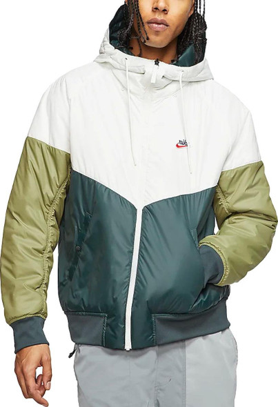 Nike Sportswear Windrunner Men's Reversible Hoodie - Green