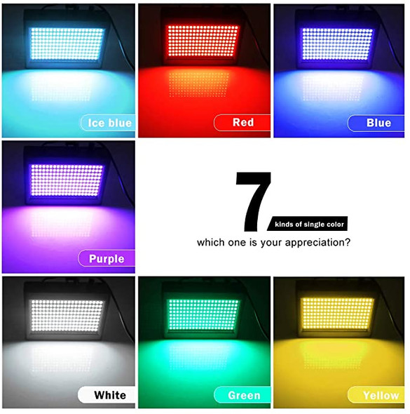 AZIMOM Strobe Lights 180 LED