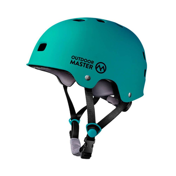 Large Outdoor Master Skateboard/Cycling Helmet [Sea Green]