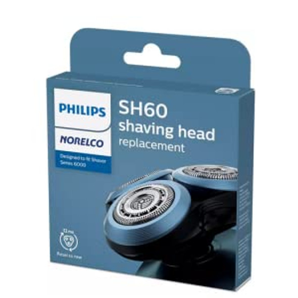 Philips Norelco Replacement Head for Series 6000 Shavers