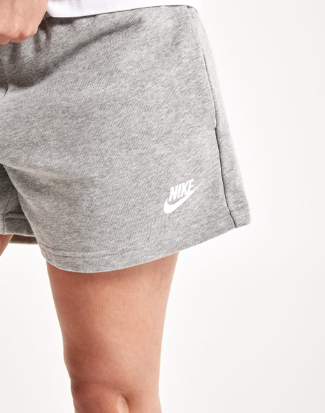 Women's Nike Sportswear Club Fleece Midrise Shorts - Large