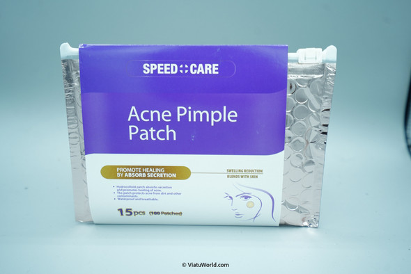 Speed Care Acne Pimple Patch (15 Pieces / 180 Patches)