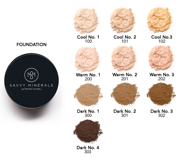 Foundation Powder - Savvy Minerals by Young Living