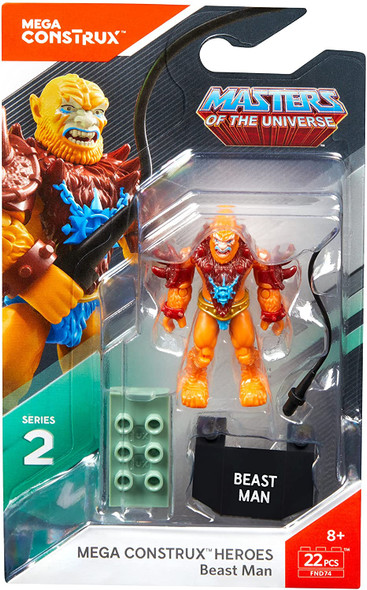 Mega Construx Heroes-Beast Man