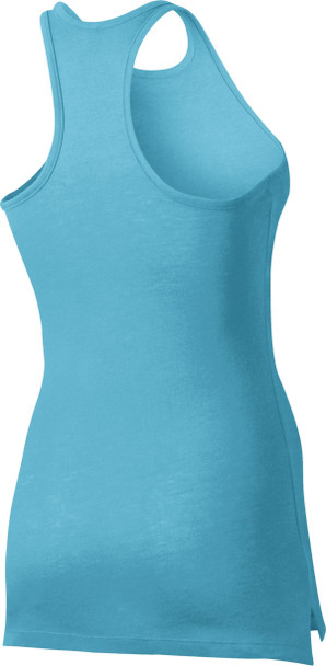 Nike Women's Dri-Fit Racerback Tank Top Small (Teal)