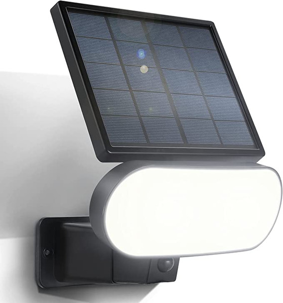 Wasserstein 2-in-1 Solar Panel Charger & Security Light