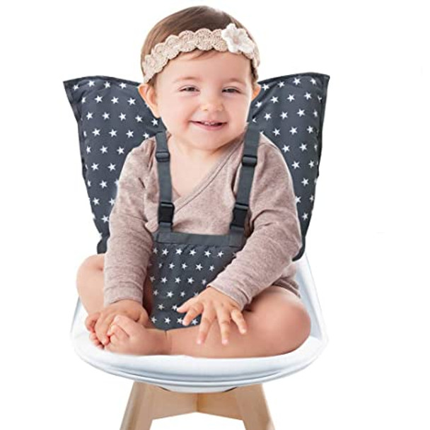 Portable Baby High Chair Safety Seat Harness