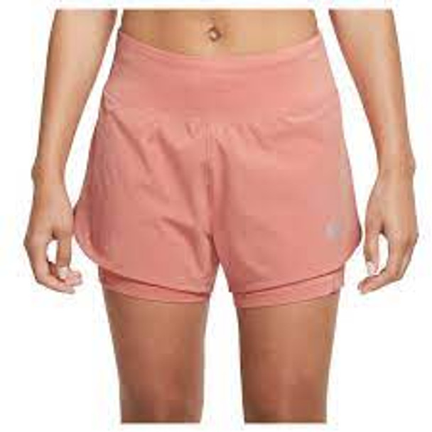 Nike Eclipse 2 in 1 3 Inch Short for ladies is a 2in1 running short(Small)