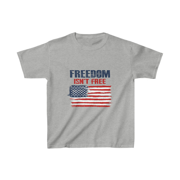 Freedom isn't free Kids Heavy Cotton™ Tee