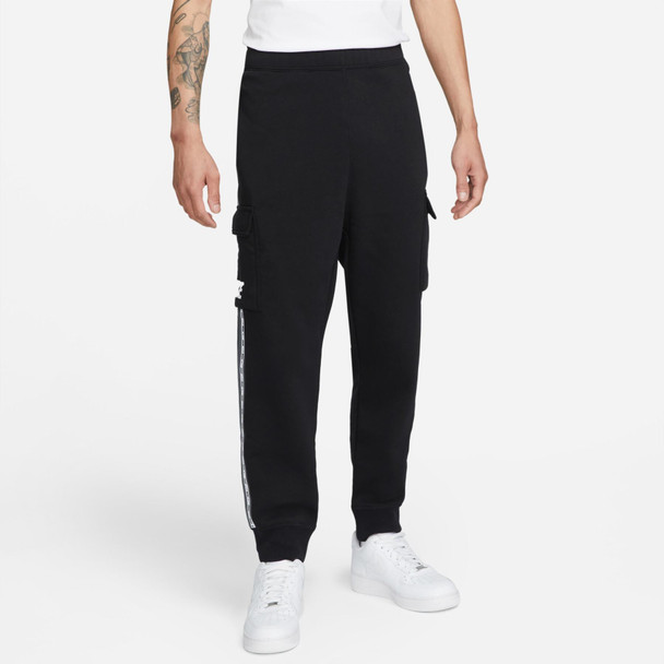 Men's Nike Fleece Cargo Pants - Medium