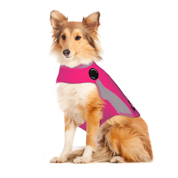 ThunderShirt® for Dogs  Calming Wrap- Pink Polo(Large)