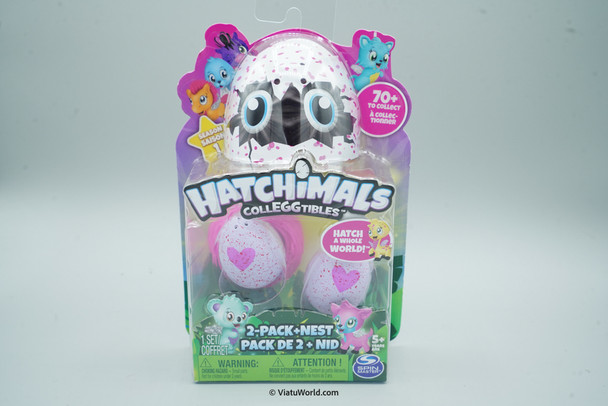 Hatchimals Colleggtibles – 2-Pack + Nest (Season 1)