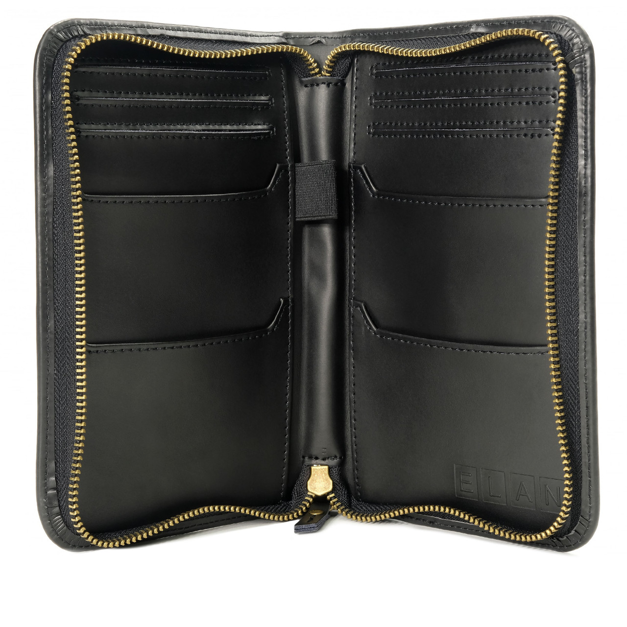 Leather Travel Wallet & Passport Holder - Excello Global Brands