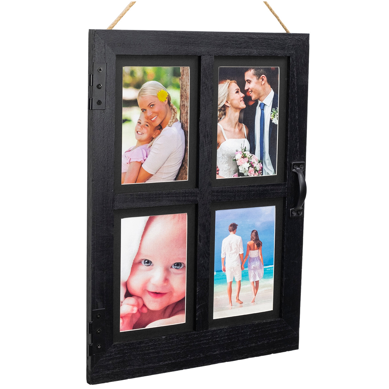 4-in-1 Photo Frame 4x6 Windows 