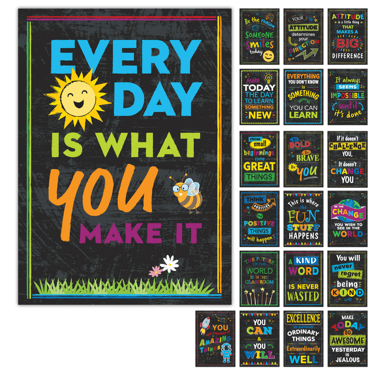 positive attitude posters