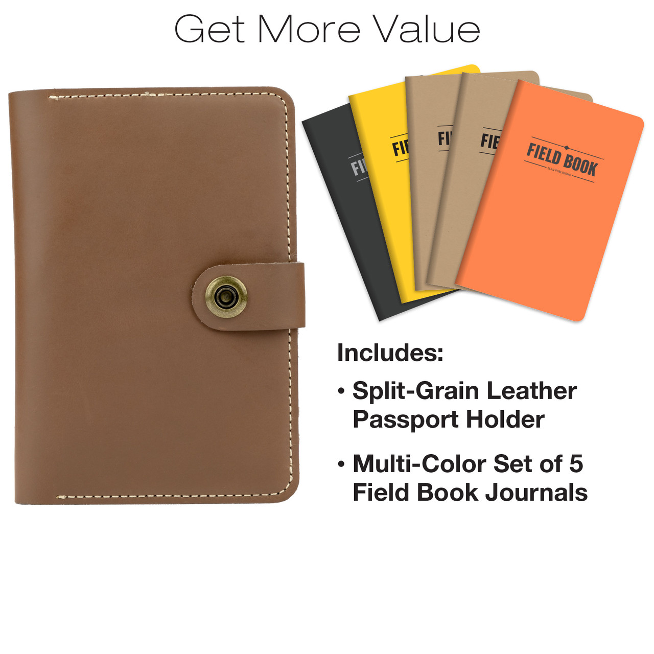 Buy Family Passport Holder/leather Travel Wallet/ 4 Passport Online in  India 