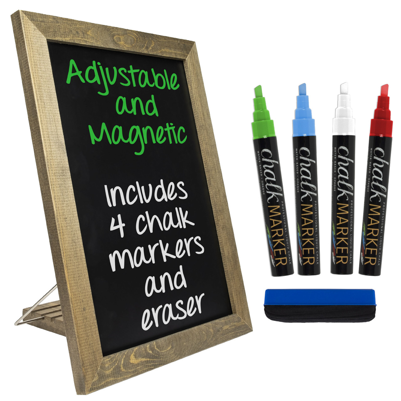 Magnetic Liquid Chalk Markers Erasable Markers 4 Chalkboard