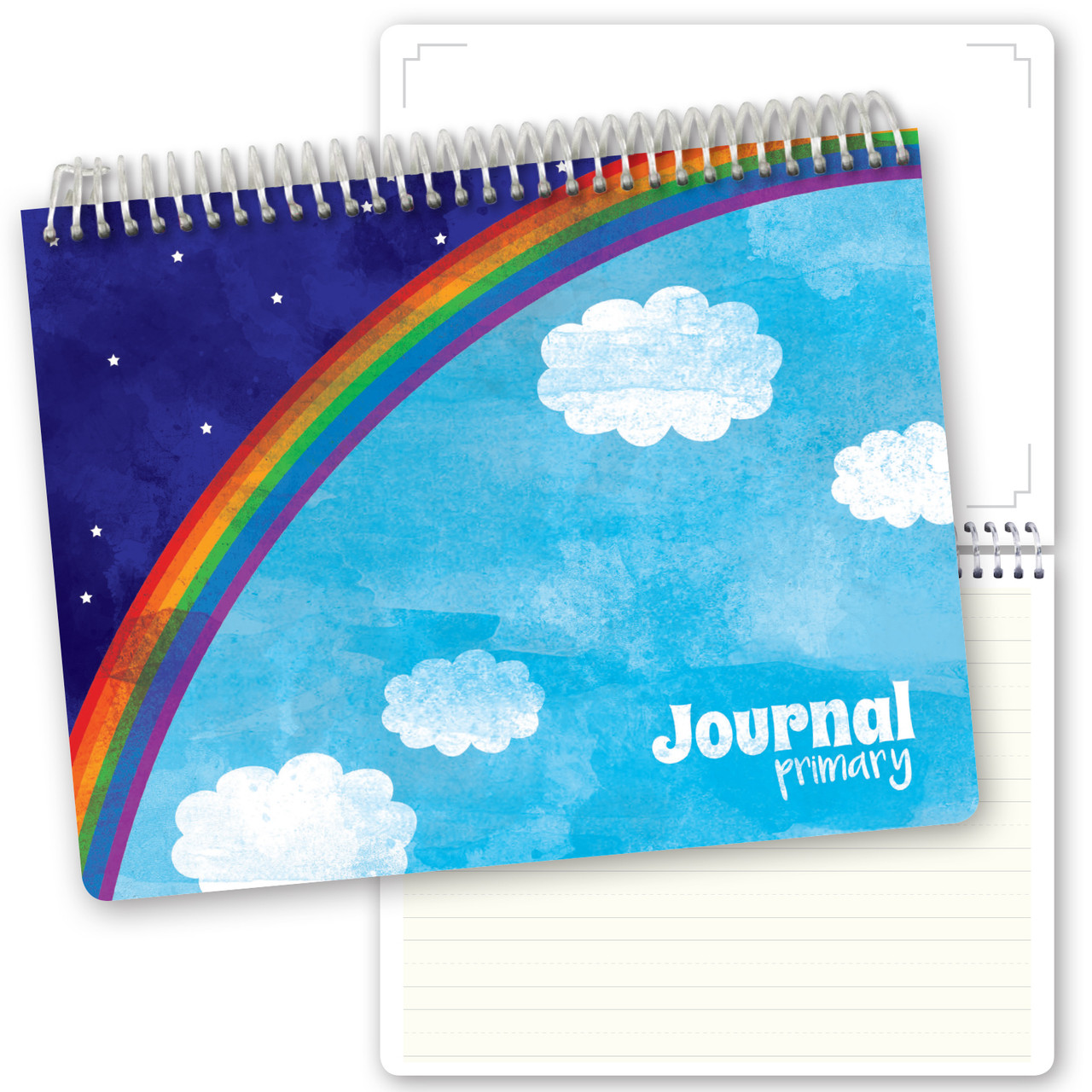 Deluxe Spiral Draw & Write Journals (Kids Cover) - Pre-K - K