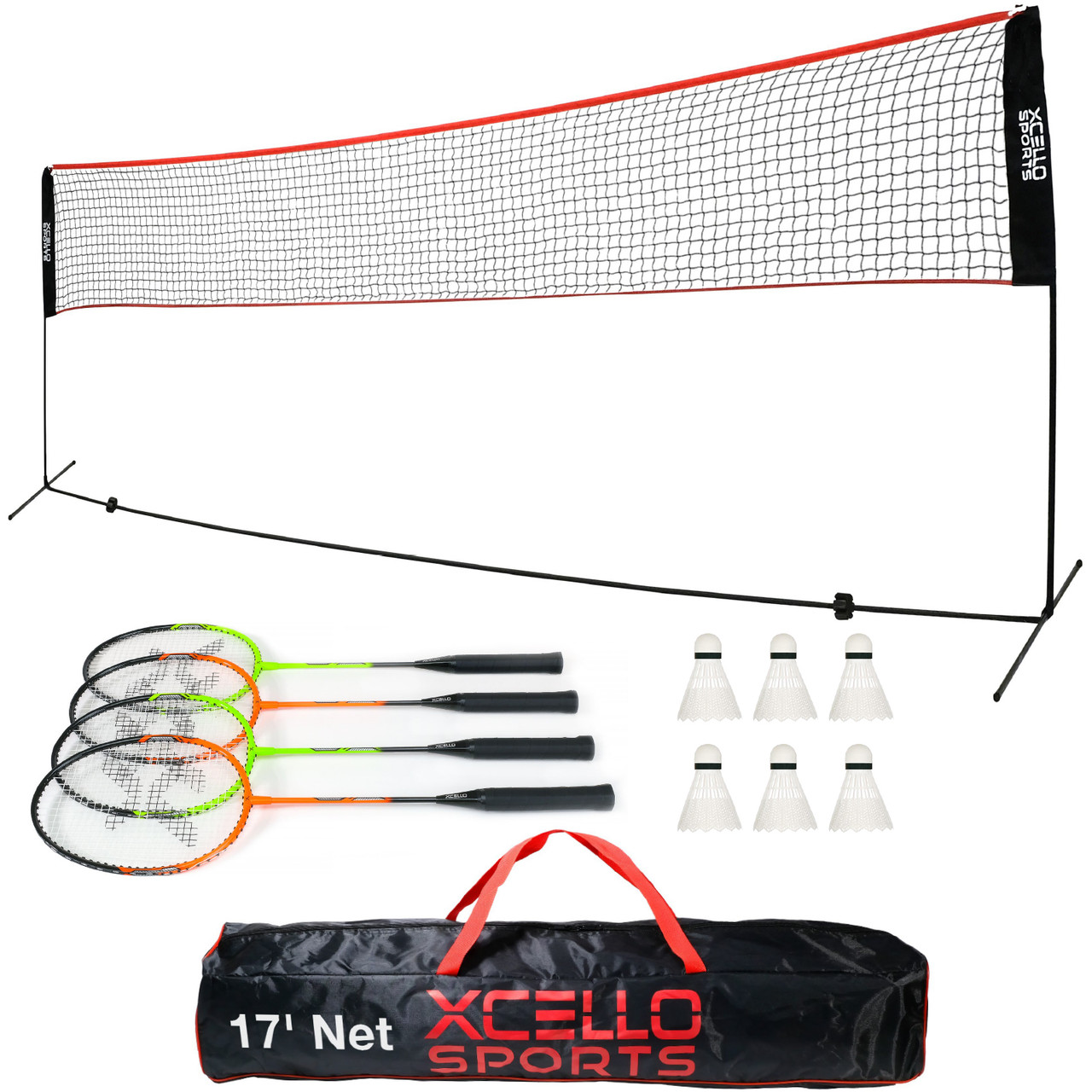 Portable Badminton Set