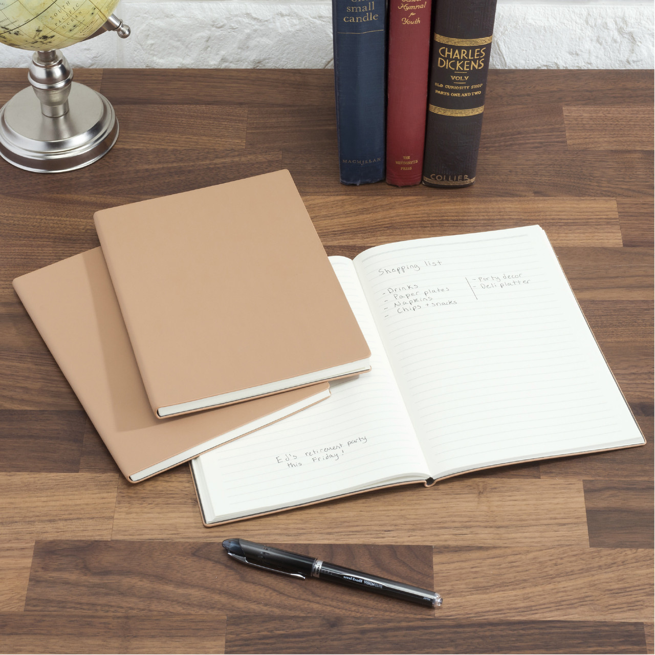 Writing Notebook Journal Set: 3-Pack of A5 Notebooks 5.75x8.25 - Excello  Global Brands