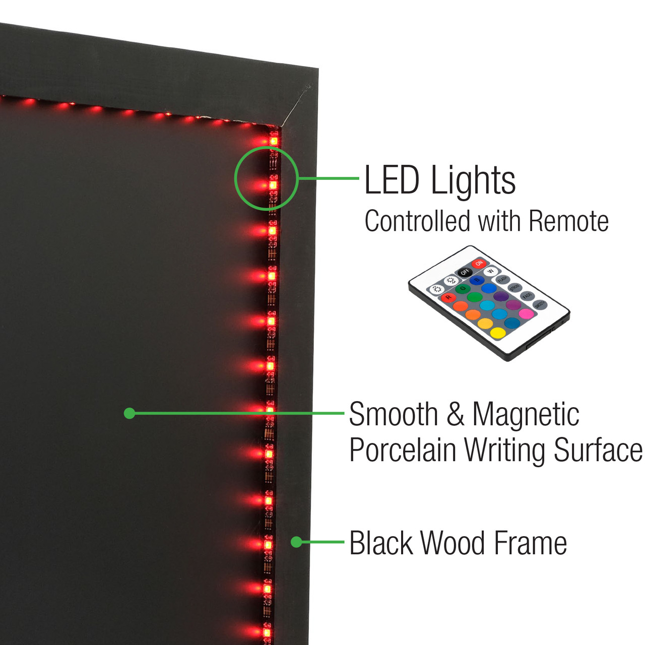 Porcelain Magnetic Chalkboards