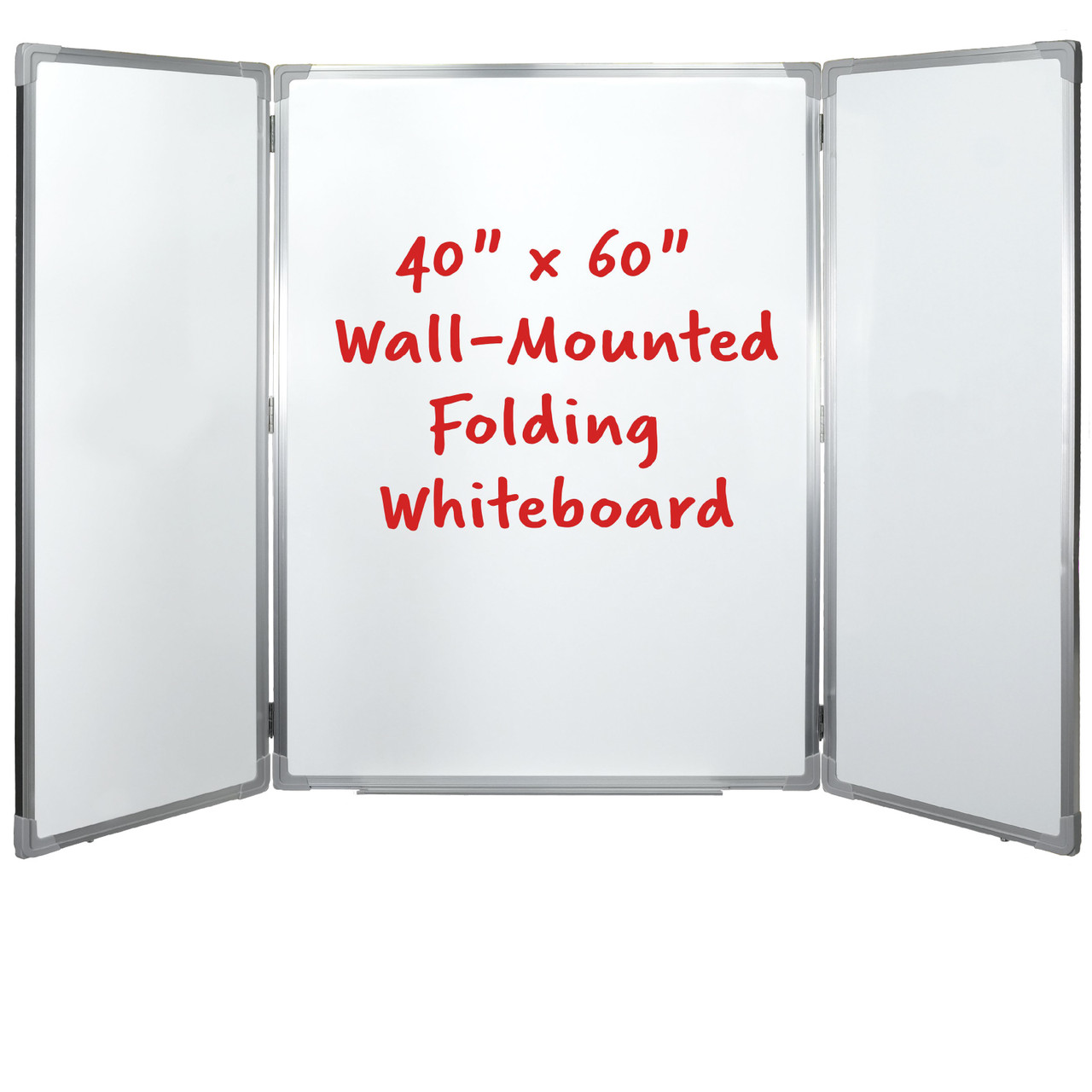 Big Magnetic Foldable Whiteboard For Wall 60X40  Maxtek Whiteboard