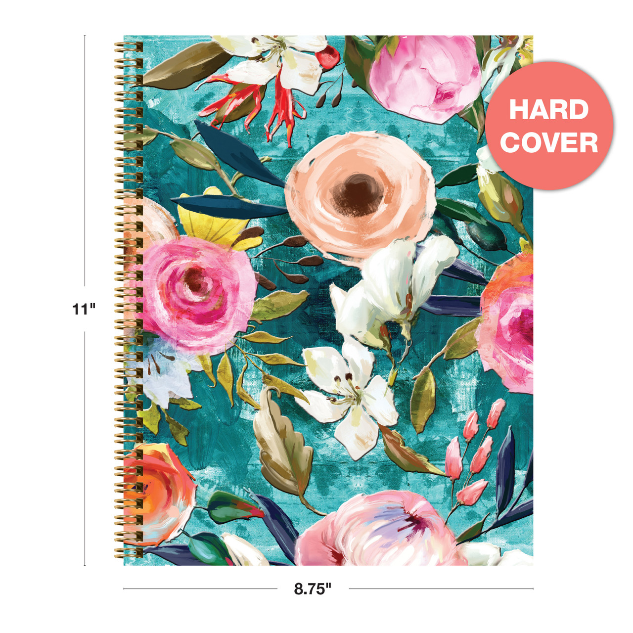 8 X 11 Spiral Sublimation Notebook – Vinyly, LLC