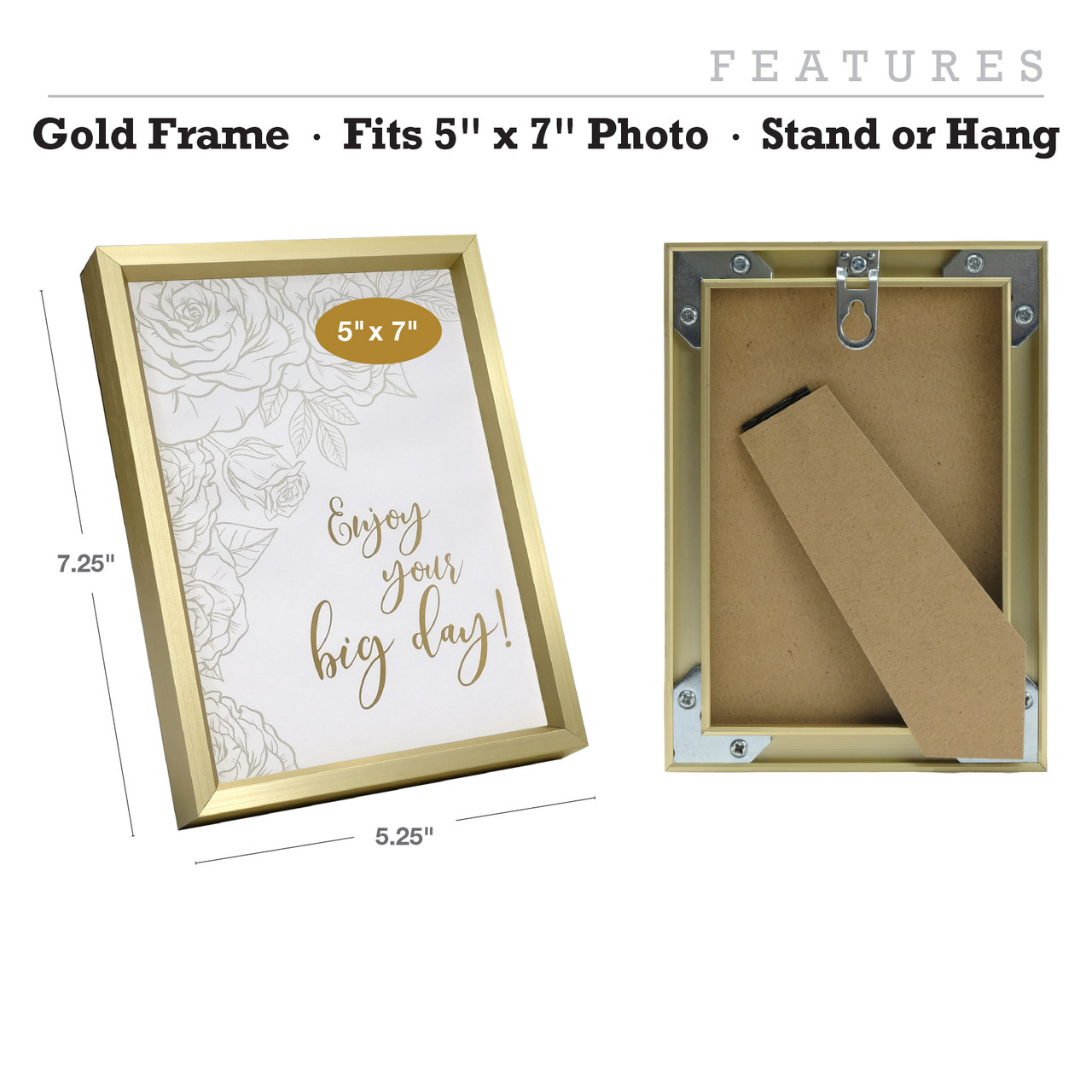 Photo Books: Gilded Wedding Photo Book, 11X14, Hard Cover - Glossy