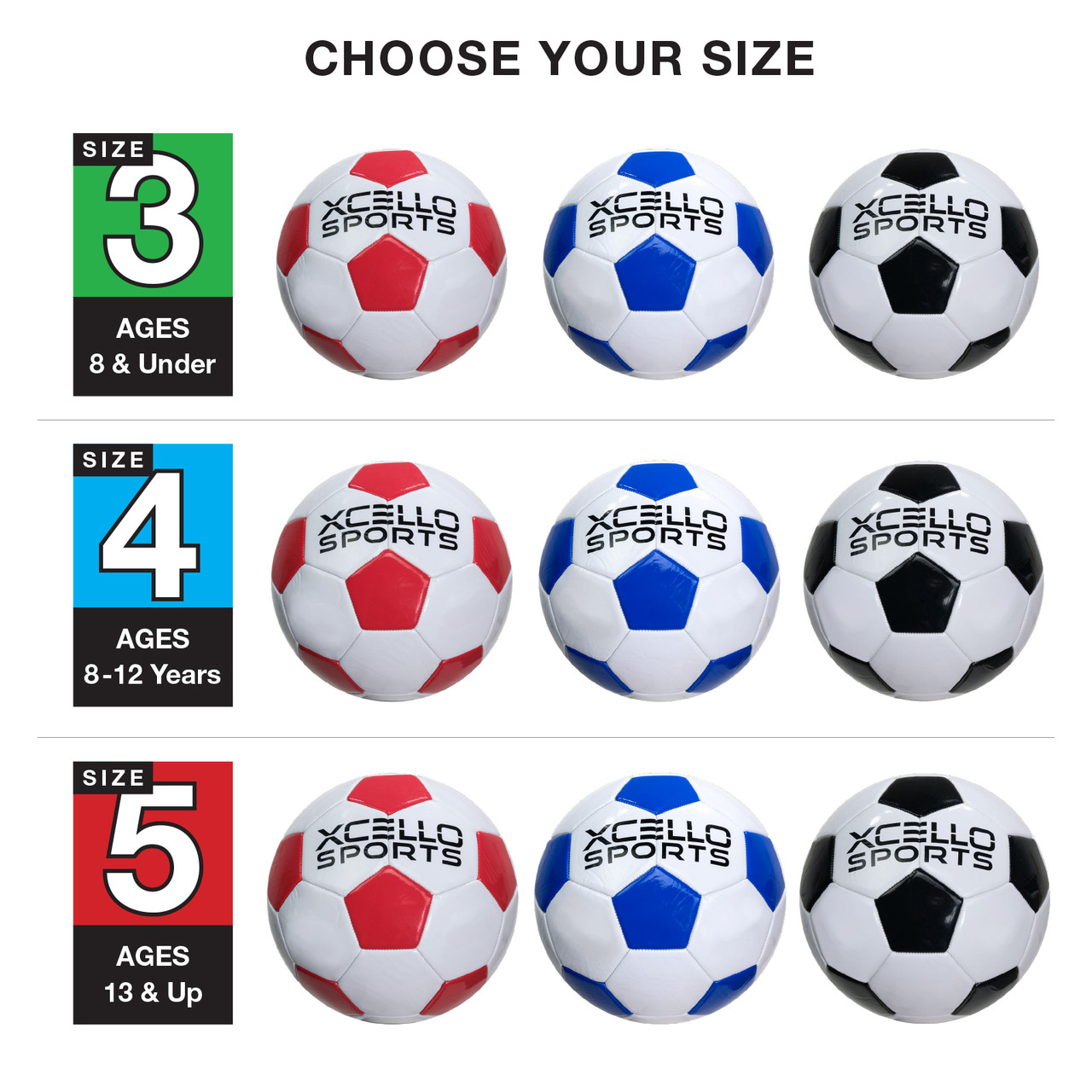 ブランド雑貨総合 Soccer Ball Set, Size 4, Assorted