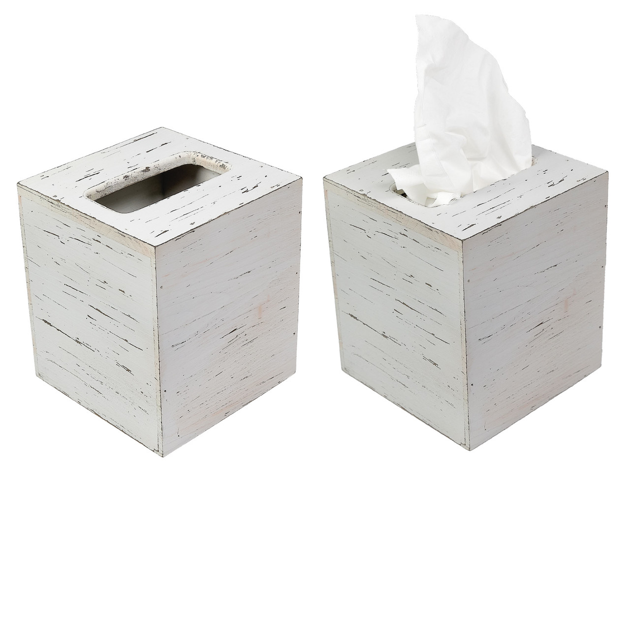 Rustic Wooden Toilet Paper Holder: Tic Tac Toe Design Tissue Roll Storage -  Excello Global Brands