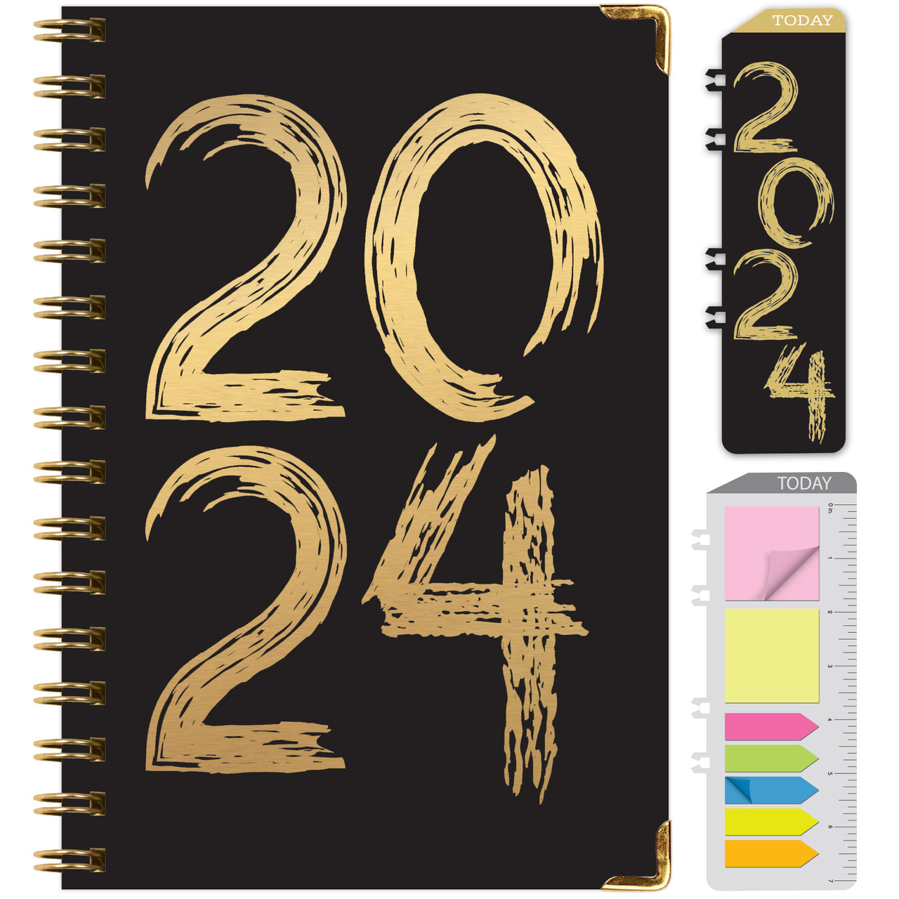 2024 Planner Weekly Agenda 2024 Agenda Weekly and Monthly 
