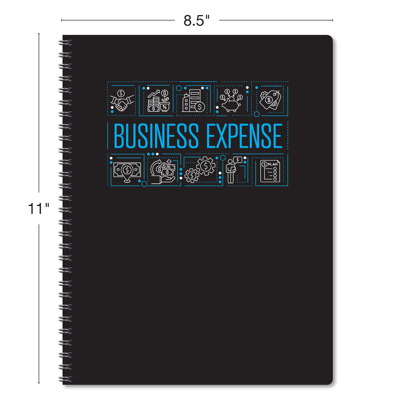 Budget Planner & Monthly Bill Organizer With 12 Envelopes and Pockets.  Expense Tracker Notebook and Financial Planner Budget Book to Control Your  Money. Large Size (8.5 x 11) - Excello Global Brands