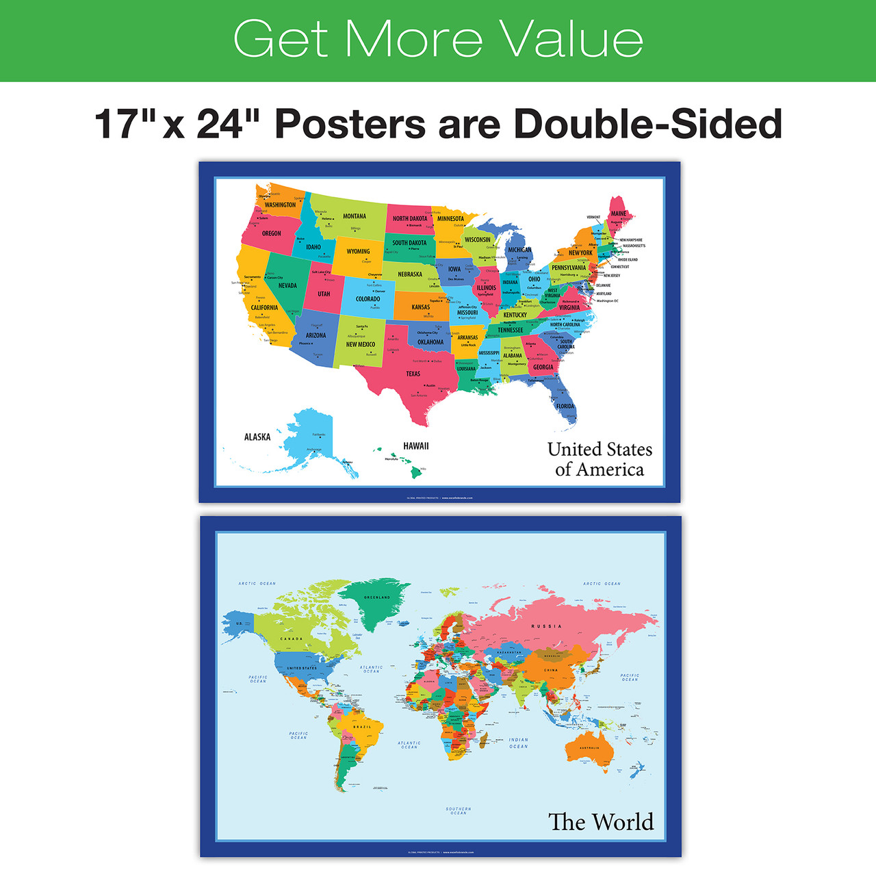 usa world map outline