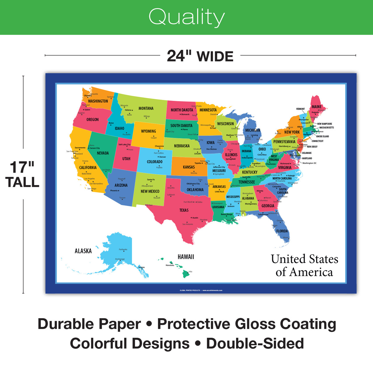 10-extra-large-usa-map-and-world-map-posters-24x17-inch-double-sided-gpp-0051-excello-global-brands